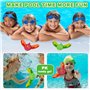 Huucozn 2 Pièces Jouet Poisson Diable Glider sous-Marin Jouets de Plongée pour Enfants Jouets de Piscine Jouet de Natation pour