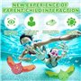 Huucozn 2 Pièces Jouet Poisson Diable Glider sous-Marin Jouets de Plongée pour Enfants Jouets de Piscine Jouet de Natation pour
