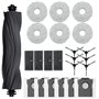 Kit Pièces d'rechange pour Dreame L10s Pro Ultra Heat/X30 Ultra/L10s Ultra Gen 2/MOVA E30 Ultra