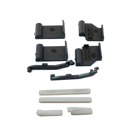 Bross Auto Parts BSR546FBA 10 pièces ensemble toit panoramique toit ouvrant curseur réparation 54138408062 Compatible avec BMW 5