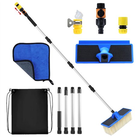 Feelhap Brosse Lavage Voiture Télescopique