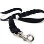 iPobie Lot de 2 Harnais Voiture pour Chiens, Ceinture de Sécurité pour Chien Voiture Sangle Réglable Ceinture, Ceinture Chien Vo