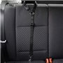iPobie Lot de 2 Harnais Voiture pour Chiens, Ceinture de Sécurité pour Chien Voiture Sangle Réglable Ceinture, Ceinture Chien Vo