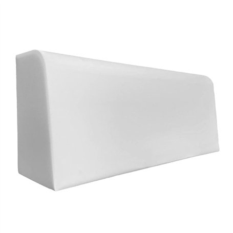 TENDAGGIMANIA Coussin Dossier Canapé Lit sur Mesure Jusqu’à 200 CM- Gros Coussin de Lecture Rembourrage en polyuréthane Haute de