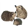 MEYAGOT 3 Pièces Figurine Décorative Hérisson