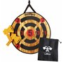 WIn SPORTS Jeu de lancer de hache en mousse - Jeu de fléchettes pour enfants