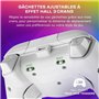 Manette de jeu - Xbox Series X|S, Xbox One et PC - Afterglow Wave - RGB - Filaire - Blanc- TURTLE BEACH
