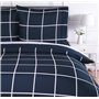 Amazon Basics Parure de lit 2 pièces en microfibre