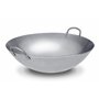 Craft Wok 46 cm Grand wok en acier carbone martelé à la main style canton 45