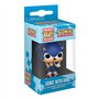 Funko Pocket Pop! Keychain: Sonic The Hedgehog: Sonic The Hedgehog with Ring - Mini-Figurine en Vinyle à Collectionner Porte-clé