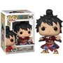 Figurine - FUNKO - Monkey D. Luffy in Kimono Metallic - Multicolore - Edition Spéciale - Licence One Piece