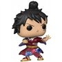 Figurine - FUNKO - Monkey D. Luffy in Kimono Metallic - Multicolore - Edition Spéciale - Licence One Piece
