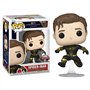 Funko Pop Marvel Spiderman No Way Home : Spiderman (noir/or) (démasqué) Figurine (AAA Anime Exclusive), (65038)