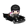 Funko Pop! Rides Deluxe: Elvira Mistress of The Dark with Macabre Mobile - Figurine en Vinyle à Collectionner - Idée de Cadeau -