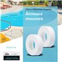 Pièce détachée d'origine Dolphin - Anneaux mousse (lot de 4) - Référence produit 6101611-R4