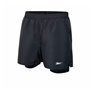 Short de Sport Reebok Athlete Hype 2-In-1 Noir