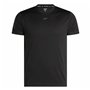 T-shirt à manches courtes homme Reebok Id Train Ss Tech Tee Noir