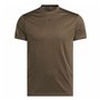 T-shirt à manches courtes homme Reebok Id Train Ss Tech Tee Marron Marron Clair