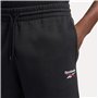 Short de Sport Reebok Identity Smal Noir