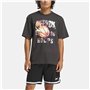 T-shirt à manches courtes homme Reebok Gs Basketball On Fir Noir