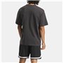 T-shirt à manches courtes homme Reebok Gs Basketball On Fir Noir