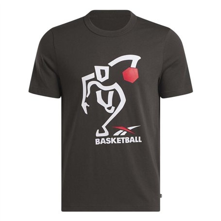 T-shirt à manches courtes homme Reebok Gs Hs Attack Tee Noir