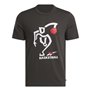 T-shirt à manches courtes homme Reebok Gs Hs Attack Tee Noir