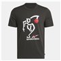 T-shirt à manches courtes homme Reebok Gs Hs Attack Tee Noir