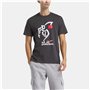 T-shirt à manches courtes homme Reebok Gs Hs Attack Tee Noir