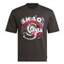 T-shirt à manches courtes homme Reebok Gs Hs Shaq Spiral Te Noir