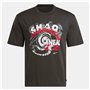 T-shirt à manches courtes homme Reebok Gs Hs Shaq Spiral Te Noir