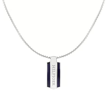 Pendentif Homme Tommy Hilfiger 1697262 Argenté