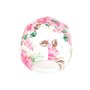 Hip Hop Honour Casquette Enfant Blanche Fleurs Roses Tropicales Baseball NY Hawai de 7 a 12 Ans - Taille: Taille Unique - Couleu