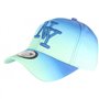 Hip Hop Honour Casquette Enfant Turquoise et Bleue Originale Baseball Tendance Renbo de 7 a 11 Ans - Taille: Taille Unique - Cou