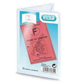 Etui pour permis de conduire PVC Incolore