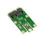 KALEA-INFORMATIQUE Adaptateur M2 vers MiniPCIe pour Carte WiFi ou Bluetooth, Compatible Intel 7260NGW