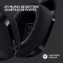Casque Gaming - Sans fil - LOGITECH G - G733 LIGHTSPEED - Noir 139,99 €