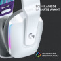 Casque Gaming - Sans fil - LOGITECH G - G733 LIGHTSPEED - Blanc 139,99 €