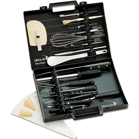 Deglon 8382303-V Mallette Fix Class Cuisine 23 Pièces