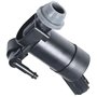 Exacompta - Réf. 51099E - Classeur semi-rigide PP Crystal - 2 anneaux ronds diamètre 25 mm-Dos 35 mm - Dimensions extér.: 16,5x2