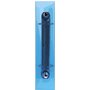 Exacompta - Réf. 51099E - Classeur semi-rigide PP Crystal - 2 anneaux ronds diamètre 25 mm-Dos 35 mm - Dimensions extér.: 16,5x2