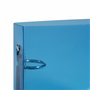 Exacompta - Réf. 51099E - Classeur semi-rigide PP Crystal - 2 anneaux ronds diamètre 25 mm-Dos 35 mm - Dimensions extér.: 16,5x2