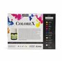 Pébéo - Colorex Boîte 12 Flacons 20 ml Assortis - Kit de Dessin Manga & Illustration Pébéo Colorex - L’Essentiel Colorex Encre A