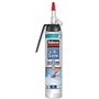 Mastic sanitaires - RUBSON - 2716027 - Joint - Facile - Salle de bain saine - Mastic - Translucide - 200ml