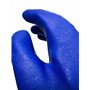 Ansell AlphaTec 23-201 Gants de Travail en PVC, Résistance au Froid et Contact Alimentaire, Souple et Impermeable, Sécurité Indu