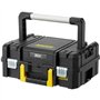 Mallette PRO-STACK - STANLEY FATMAX - FMST1-71967 - Grande poignée avec organiseur - 14 L