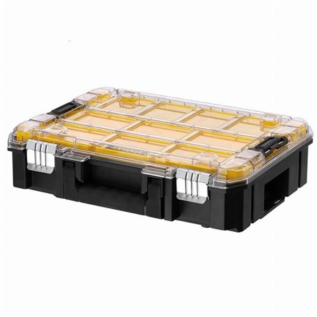 Organiseur grande capacité Stanley Fatmax Tstak - FMST82967-1 - 10 compartiments amovibles - Noir