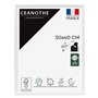 Ceanothe Cadre Photo 30x40 cm en Bois Blanc