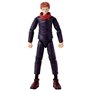 Figurine Anime Heroes 17 cm articulée - Itadori Yuji Black Flash - BANDAI - Anime Heroes - Jujutsu Kaisen