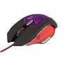 Konix Drakkar Souris Gaming Filaire Heimdall pour PC - 9 Boutons - Résolution 4 000 DPI - Câble 1,7 m - Rétroéclairage 5 Couleur